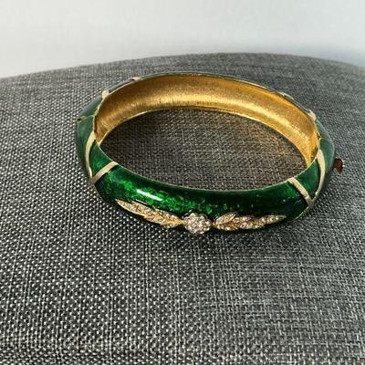 Marvella enamel Bangle