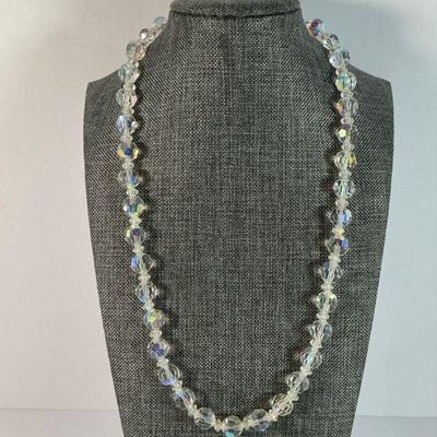 Lisner Crystal Necklace
