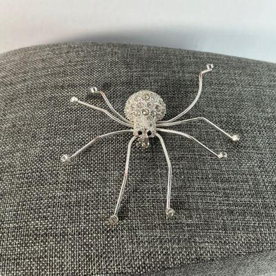 unique Spider Brooch