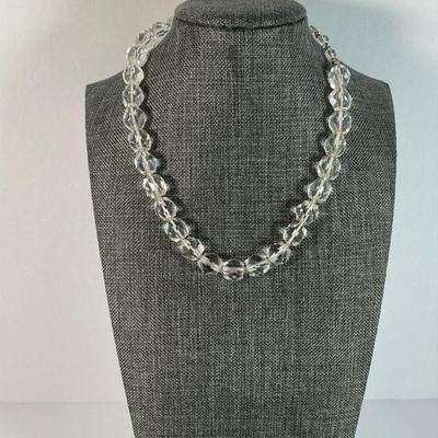 Japan Crystal Necklace