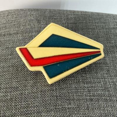 Japan Porcelain Brooch