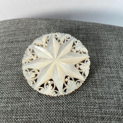 mother of Pearl Brooch