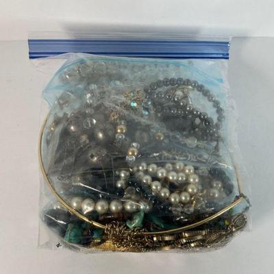 Bag of Costume Jewlery