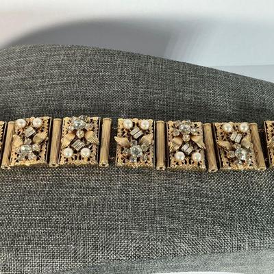 Vintage Leru Link Bracelet