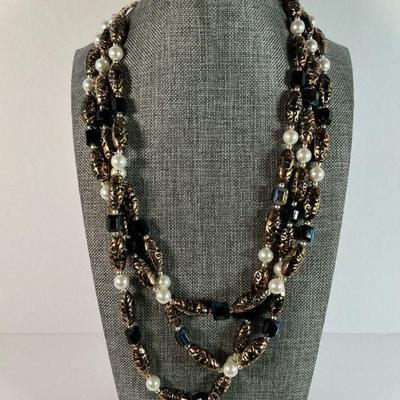 Aurora Borealis Necklace