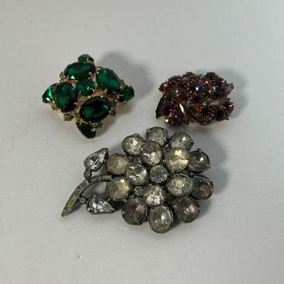 vintage brooches