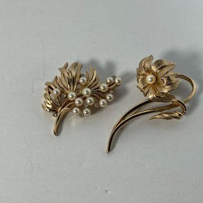 Trifari & Bouchere Brooch