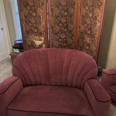 Party 2 of a 3 piece set - Art Deco