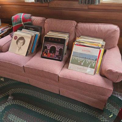 This couch will not be available but records will be