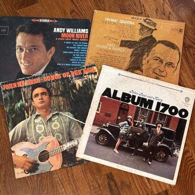 33 rpm vinyl records