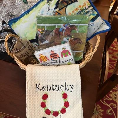 Derby basket