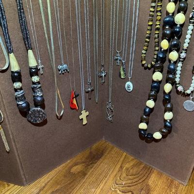 Jewelry- also over 150 small bags of jewelry. Some single, some with multiple pieces
