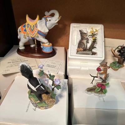 Lenox - Woodland figurines