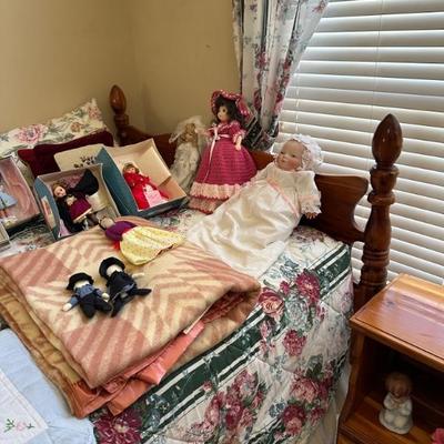 Vintage dolls- more dolls in pics further down
