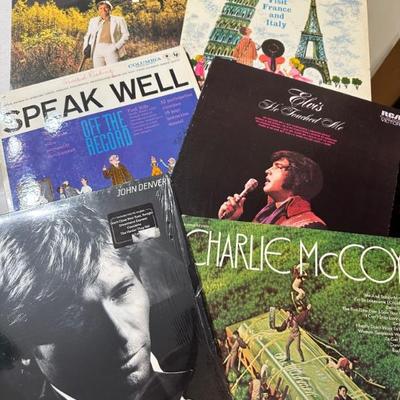 33 rpm records /LPs