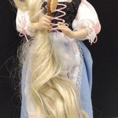 KNOWLES RAPUNZEL DOLL - BROTHERS GRIMM