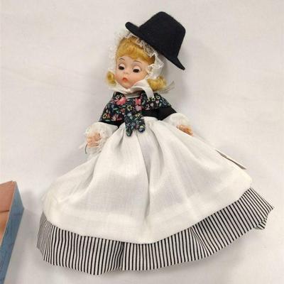 MADAME ALEXANDER GREAT BRITAIN DOLL #558