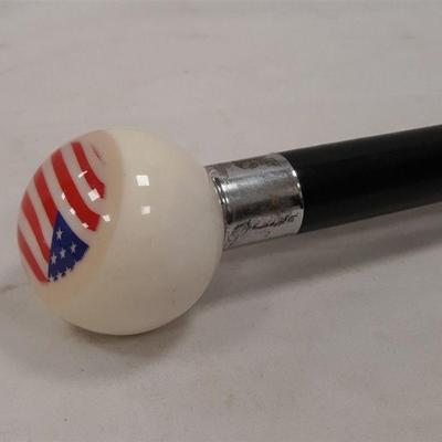 cane with gear shift handle