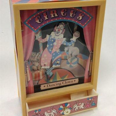 Send in the clowns music box
