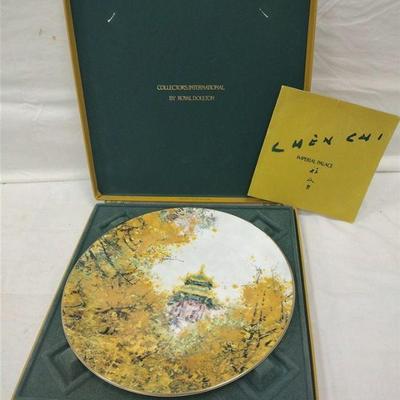 Royal Doulton chen Chi plate