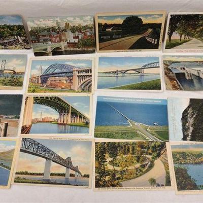 Postcards of bridges