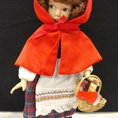 KNOWLES LITTLE RED RIDING HOOD DOLL