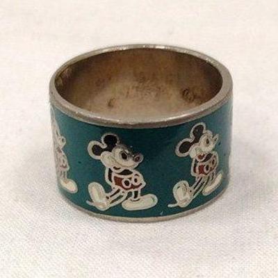 Disney Mickey Mouse ring