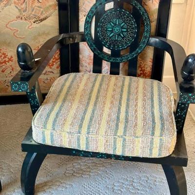 Ettore Zaccari Armchairs 