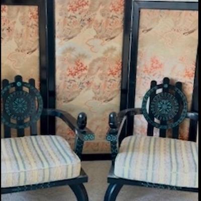 Ettore Zaccari Armchairs 