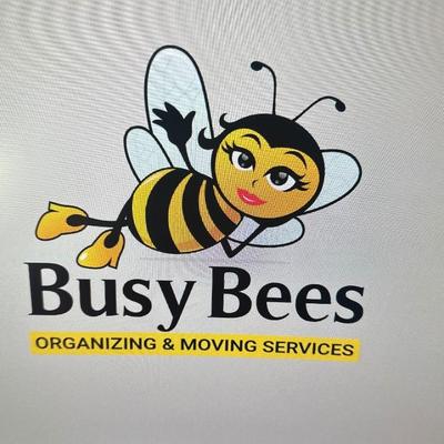We are Busy Bees!  This client is moving out of the country and cannot take everything with her!