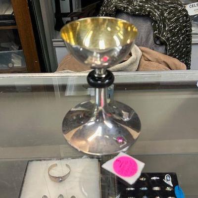 STERLING SILVER CHALICE