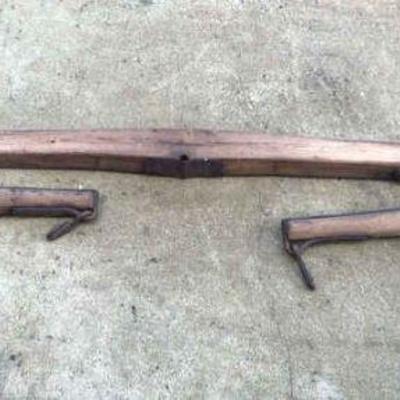 Vintage Double Yoke Harness
