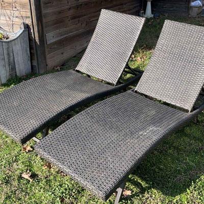 Outdoor Loungers