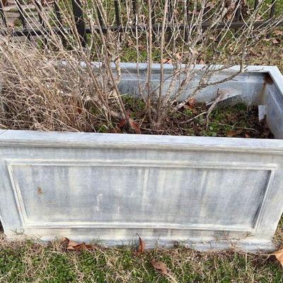 Outdoor Rectangle Planter