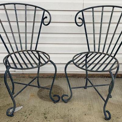 Metal Chairs