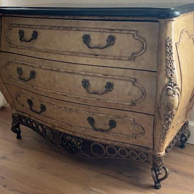 French Style Marble Top Dresser