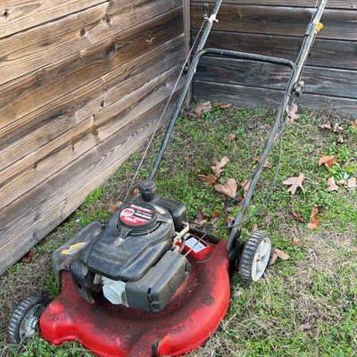 Yard Machines Push Lawn Mower