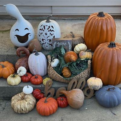 Fall decor