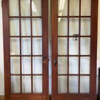 French Door Pair