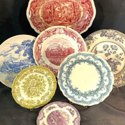 Vintage Decorative Plates