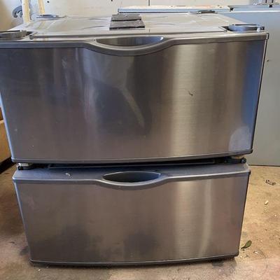 Pedestals For Washer & Dryer