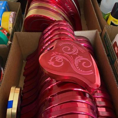 assorted heart containers