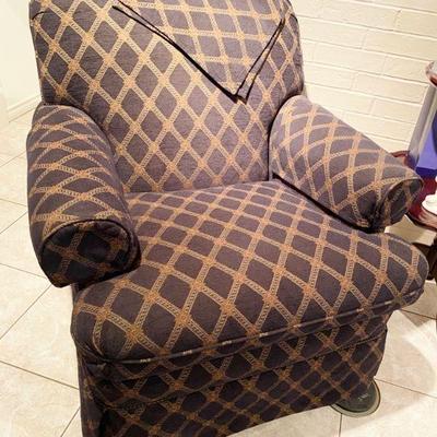 childress custom furniture fabric overstuffed chair
