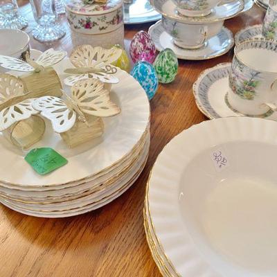 royal albert bone china val dor from england
