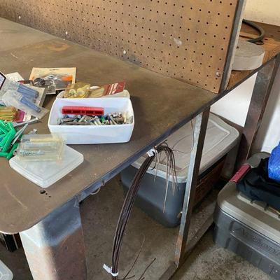 dual welding table work bench