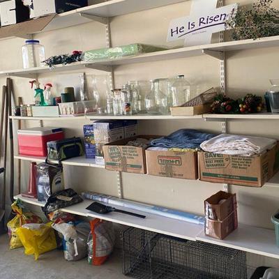 garage items