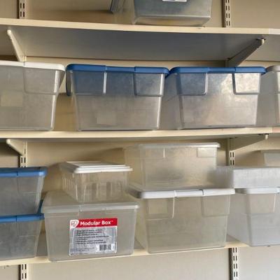 storage containers