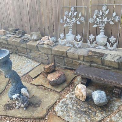 more decoratives for outdoor