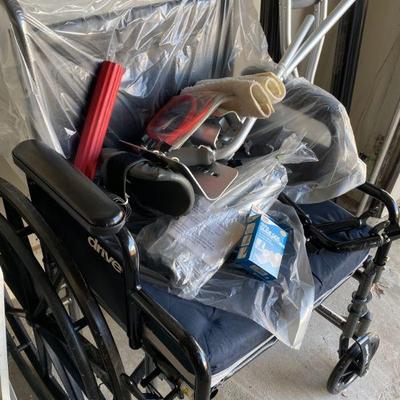 medical equipment wheelchairs and walkers