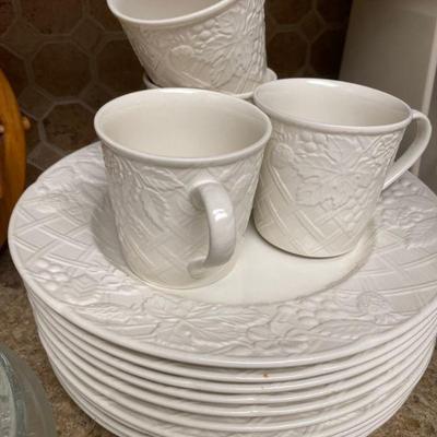 mikasa china set english countryside